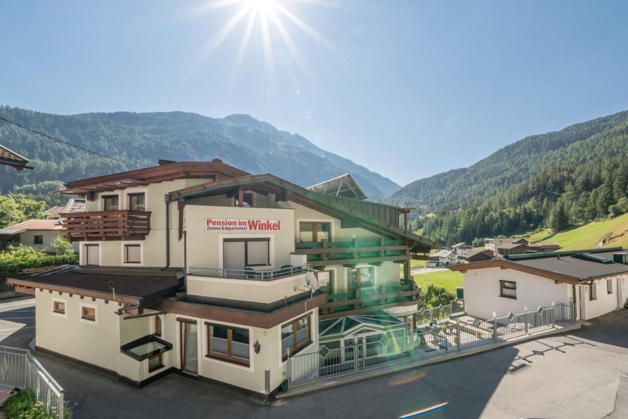 Hotel Pension im Winkel Sölden Exterior foto